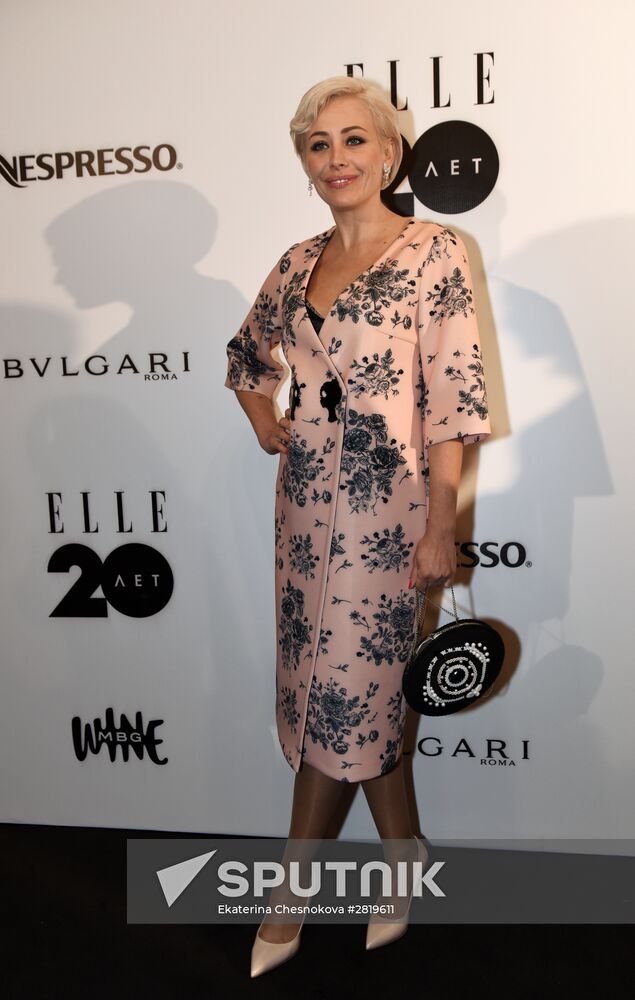 ELLE Russia brand marks 20th anniversary