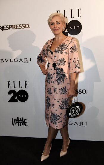 ELLE Russia brand marks 20th anniversary