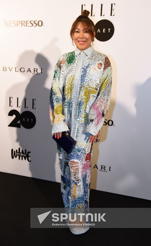 ELLE Russia brand marks 20th anniversary