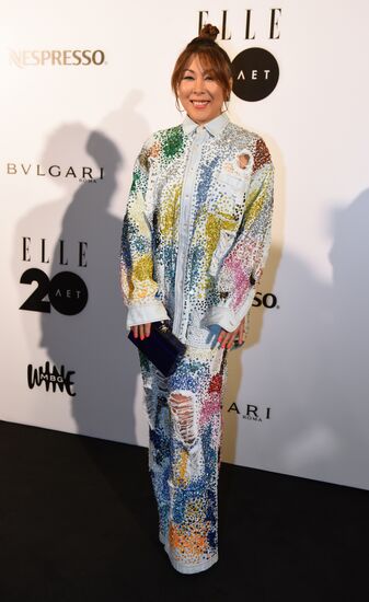 ELLE Russia brand marks 20th anniversary