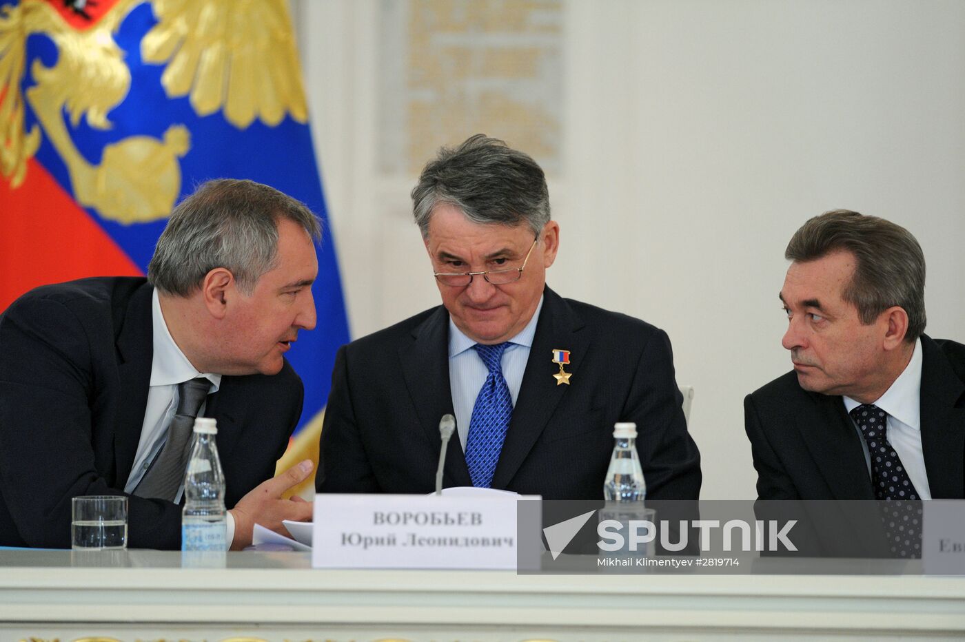Russian President Vladimir Putin chairs meeting of Russian Victory Organizing Committee
