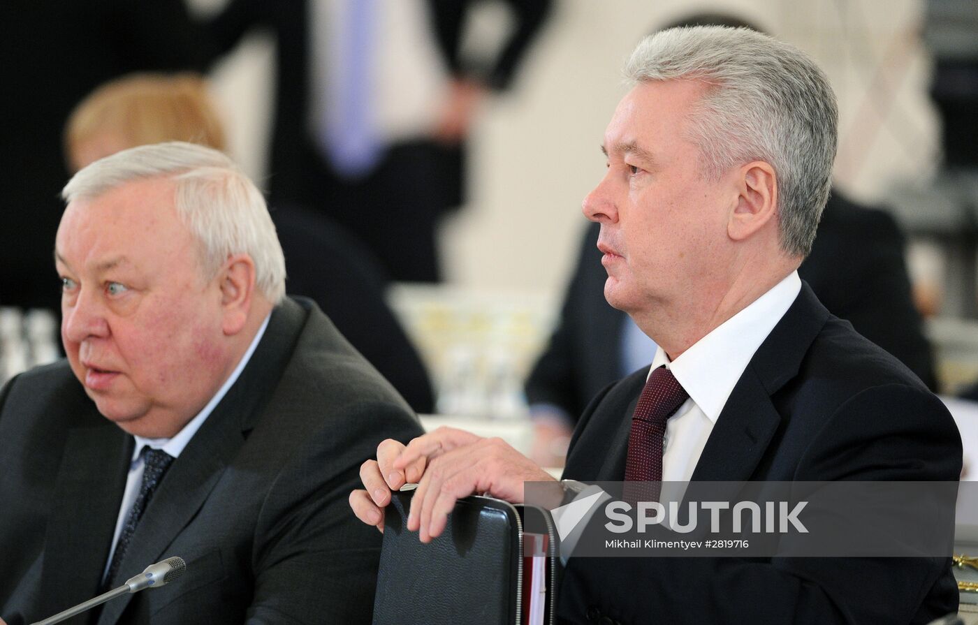 Russian President Vladimir Putin chairs meeting of Russian Victory Organizing Committee