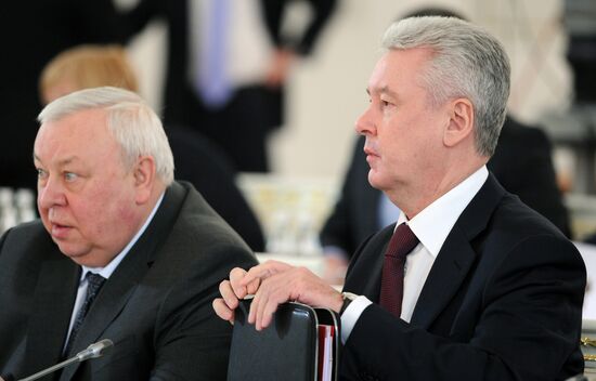 Russian President Vladimir Putin chairs meeting of Russian Victory Organizing Committee