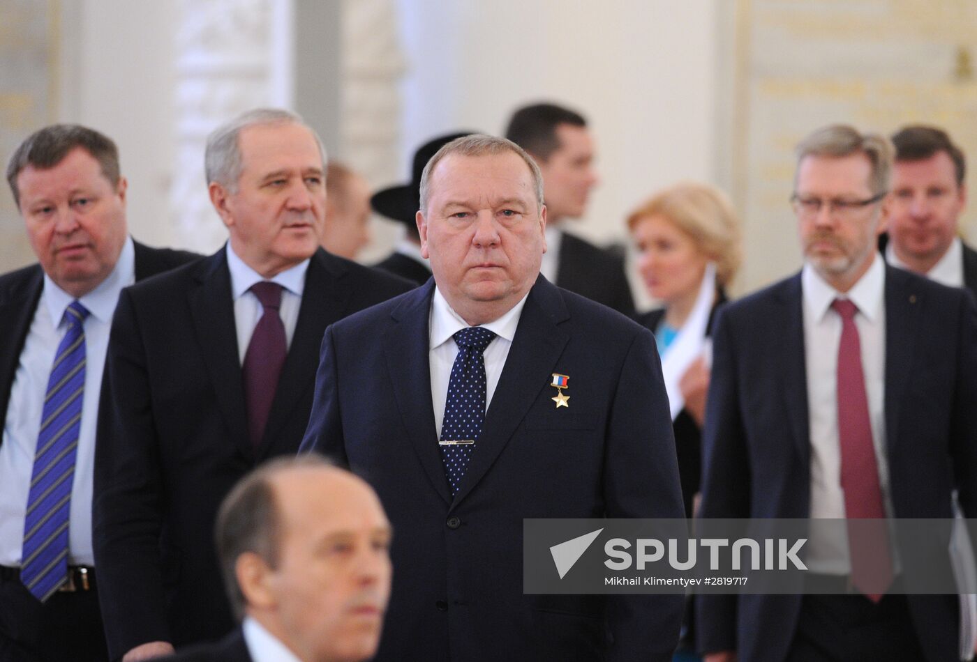 Russian President Vladimir Putin chairs meeting of Russian Victory Organizing Committee