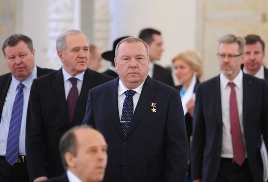 Russian President Vladimir Putin chairs meeting of Russian Victory Organizing Committee