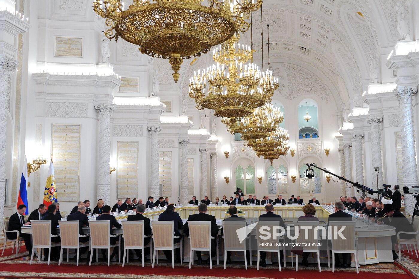 Russian President Vladimir Putin chairs meeting of Victory Organizing Committee