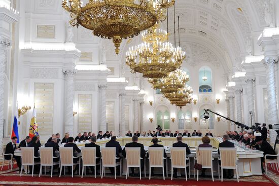 Russian President Vladimir Putin chairs meeting of Victory Organizing Committee
