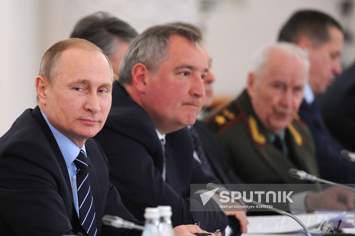 Russian President Vladimir Putin chairs meeting of Victory Organizing Committee