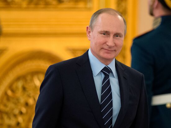 Russian President Vladimir Putin chairs meeting of Russian Victory Organizing Committee
