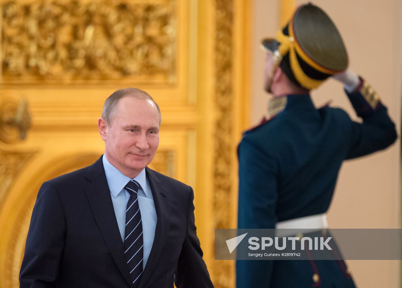 Russian President Vladimir Putin chairs meeting of Victory Organizing Committee