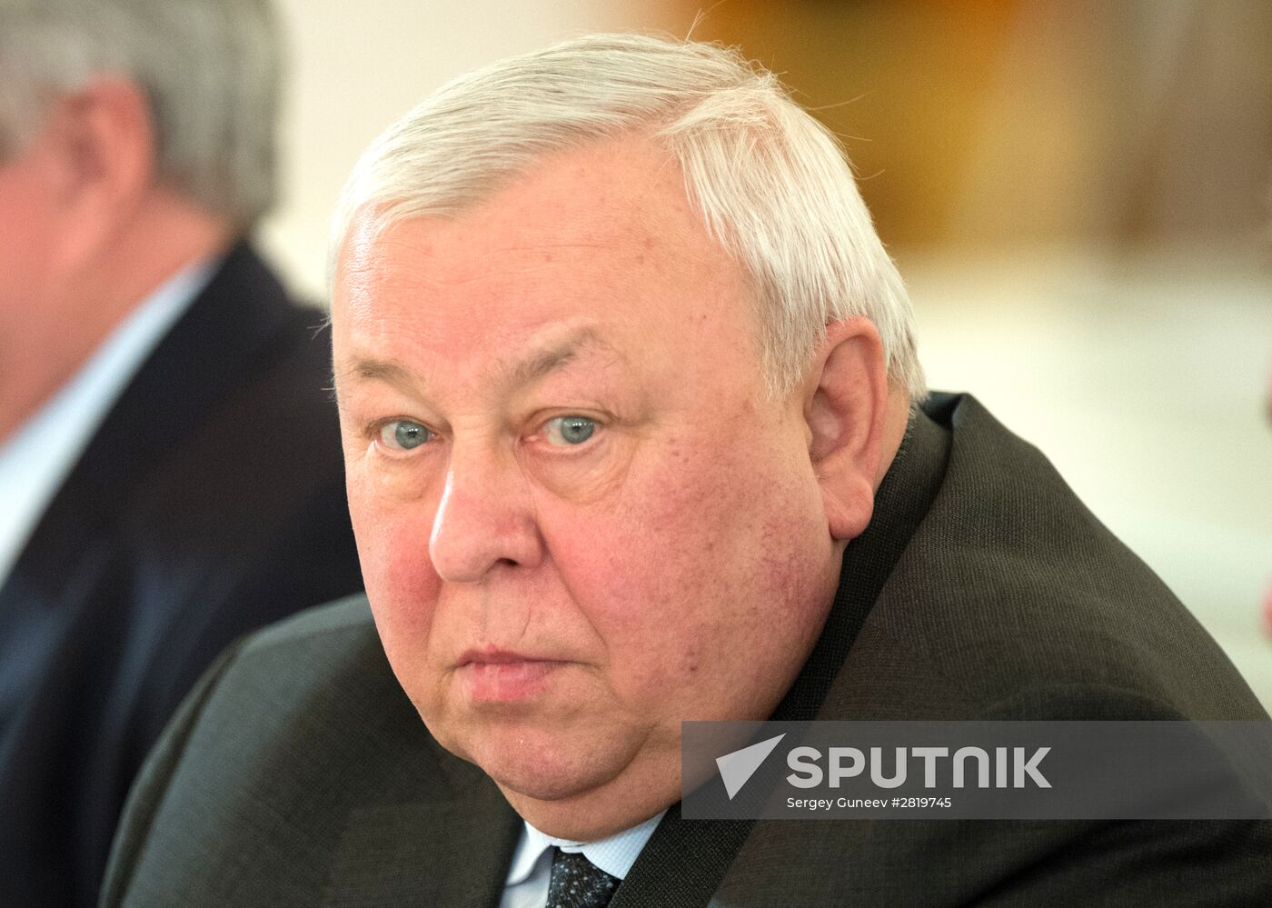 Russian President Vladimir Putin chairs meeting of Russian Victory Organizing Committee