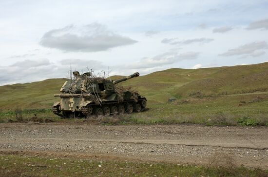Developments near Madagis village in Karabakh conflict zone