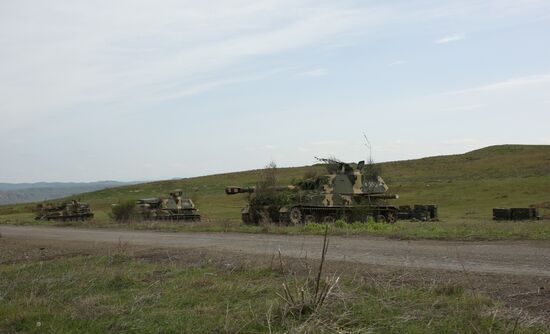 Developments near Madagis village in Karabakh conflict zone
