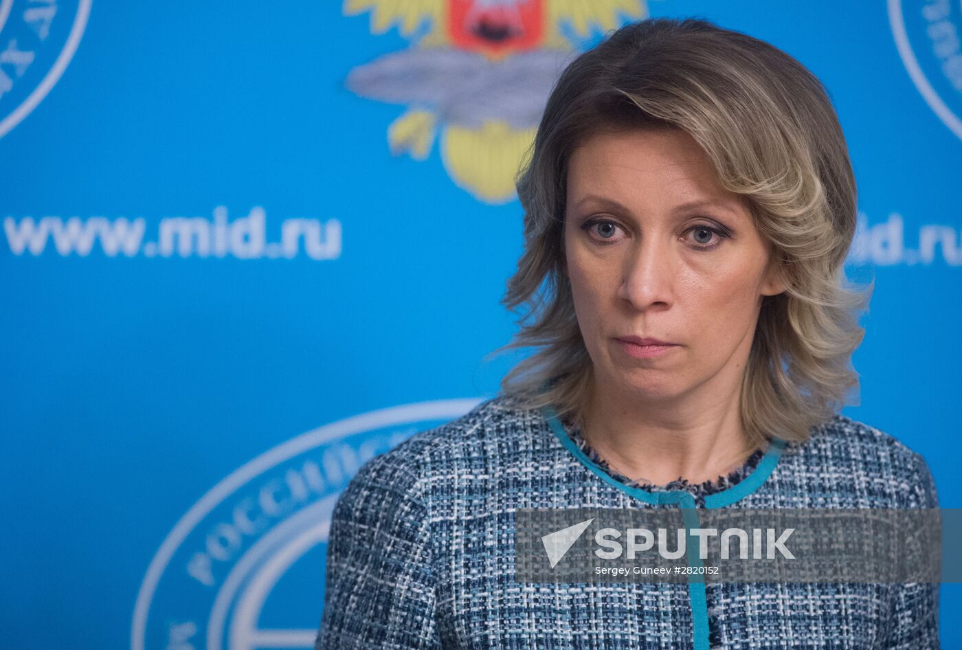 Briefing with Russian Foreign Affairs Ministry Spokesperson Maria Zakharova