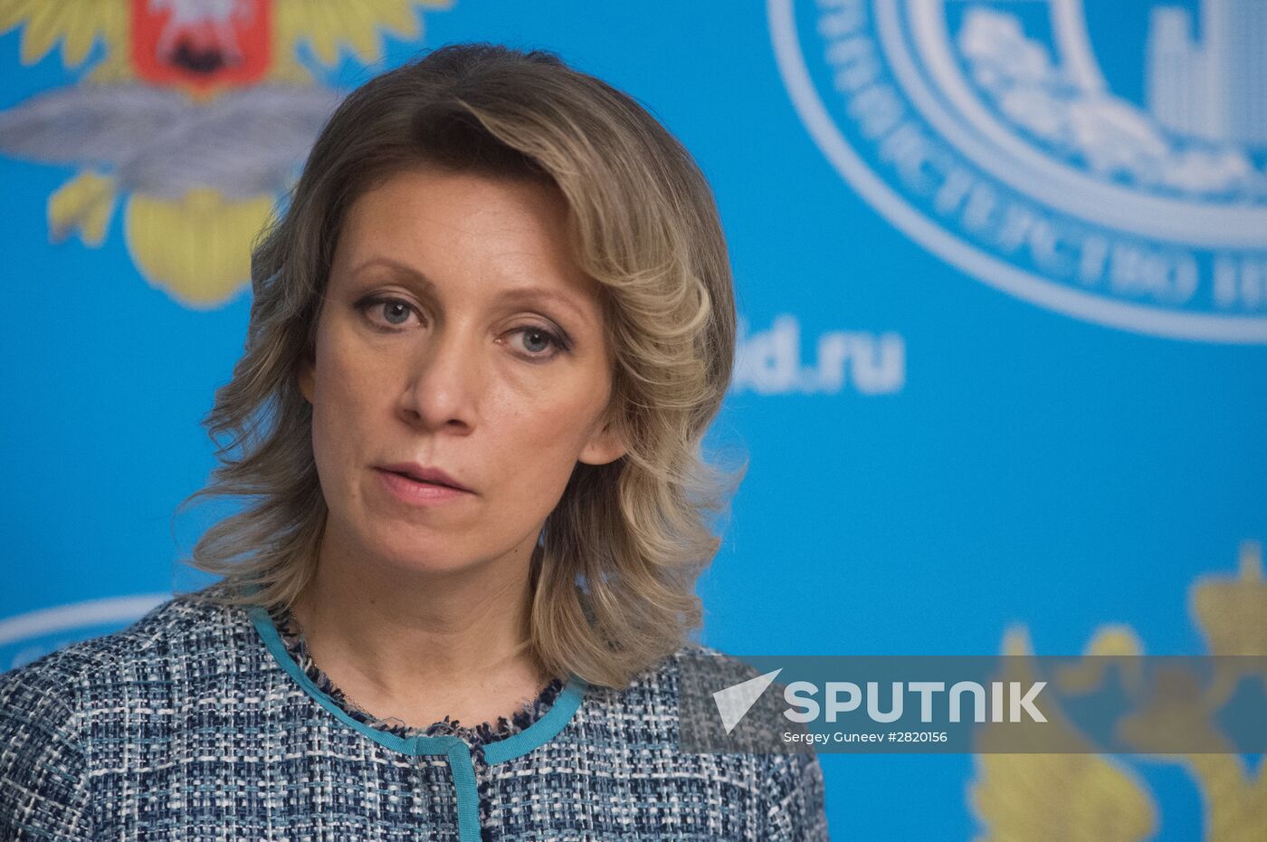 Briefing with Russian Foreign Affairs Ministry Spokesperson Maria Zakharova
