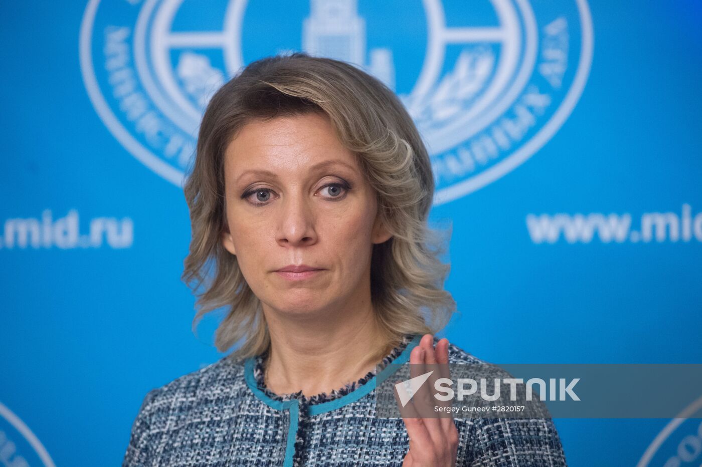 Briefing with Russian Foreign Affairs Ministry Spokesperson Maria Zakharova