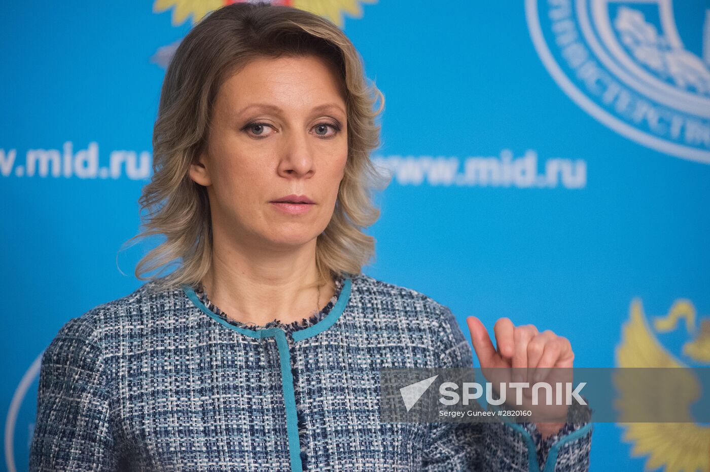Briefing with Russian Foreign Affairs Ministry Spokesperson Maria Zakharova