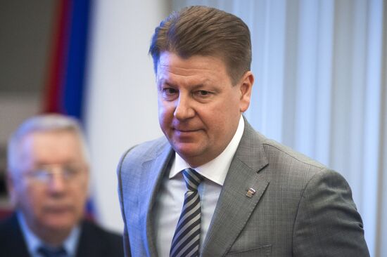 Meeting of the Central Election Commission of Russia
