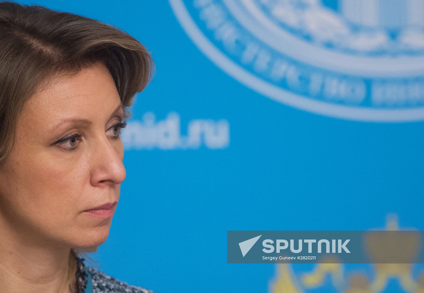 Briefing with Russian Foreign Affairs Ministry Spokesperson Maria Zakharova