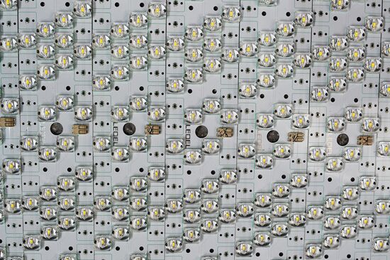 Manufacturing LED lamps in Kazan