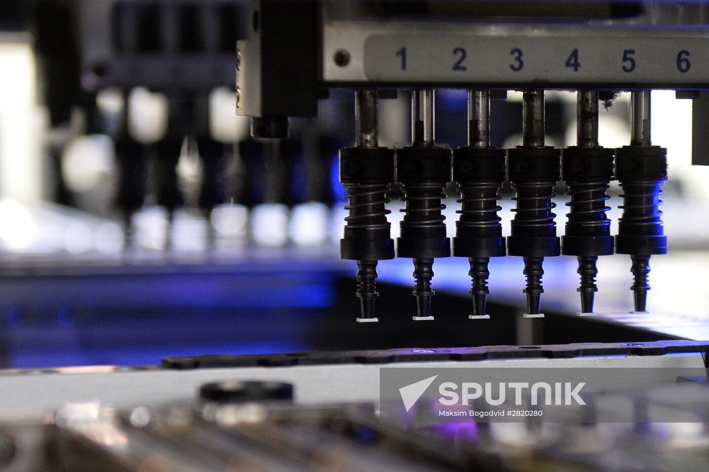 Manufacturing LED lamps in Kazan
