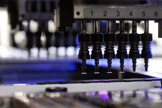 Manufacturing LED lamps in Kazan