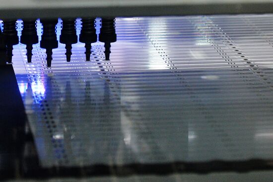 Manufacturing LED lamps in Kazan