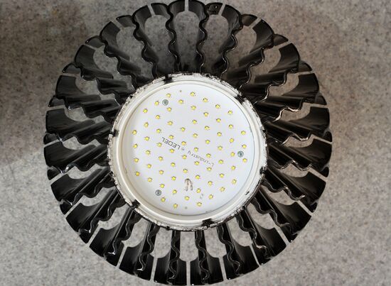 Manufacturing LED lamps in Kazan