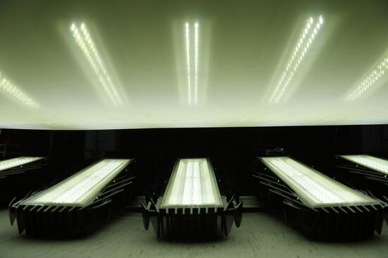 Manufacturing LED lamps in Kazan