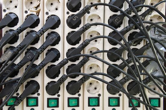 Manufacturing LED lamps in Kazan