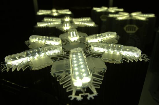 Manufacturing LED lamps in Kazan