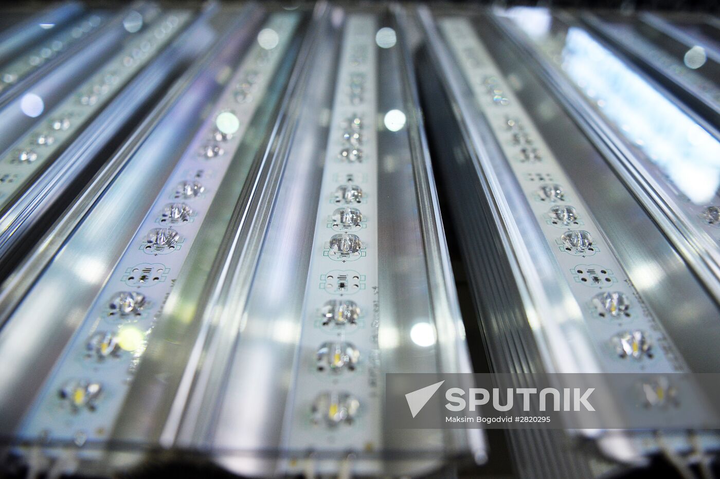 Manufacturing LED lamps in Kazan