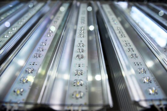 Manufacturing LED lamps in Kazan