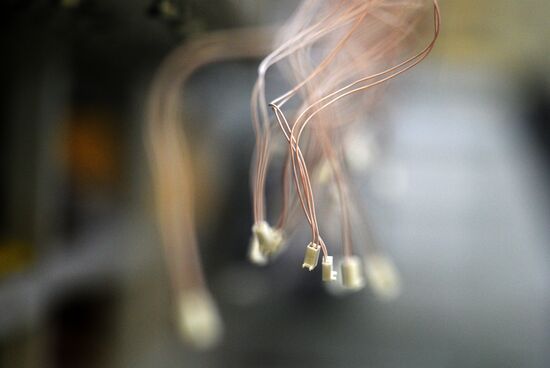 Manufacturing LED lamps in Kazan