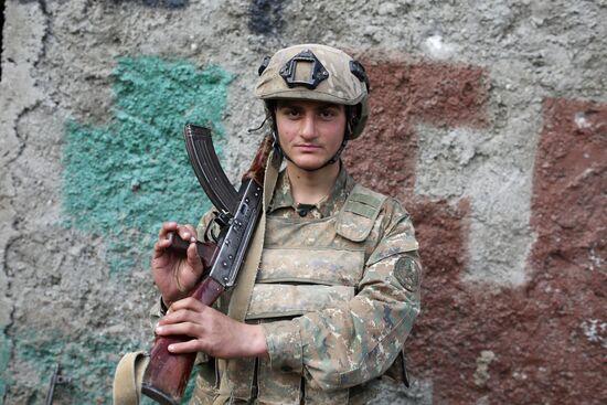 Nagorno-Karabakh region update