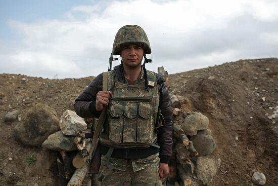 Nagorno-Karabakh region update