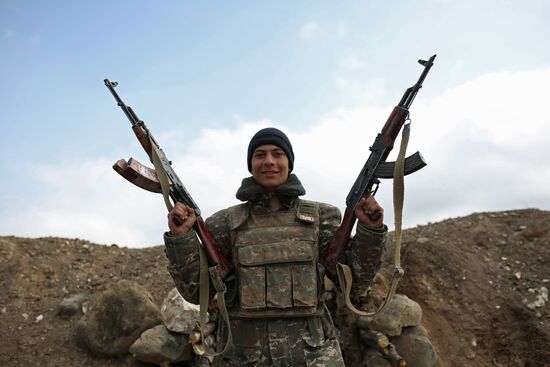 Nagorno-Karabakh region update
