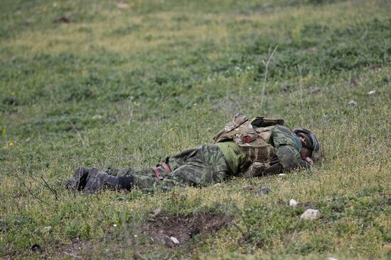 Nagorno-Karabakh region update