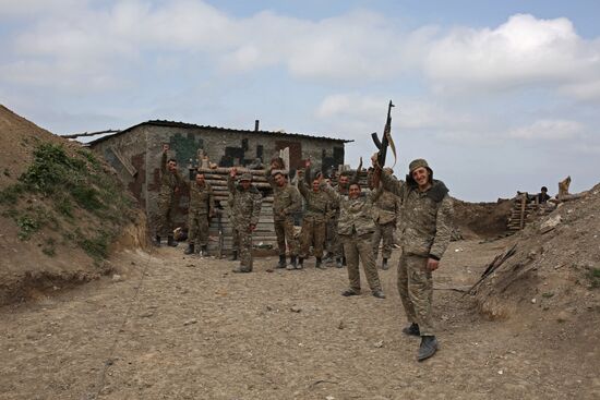Nagorno-Karabakh region update