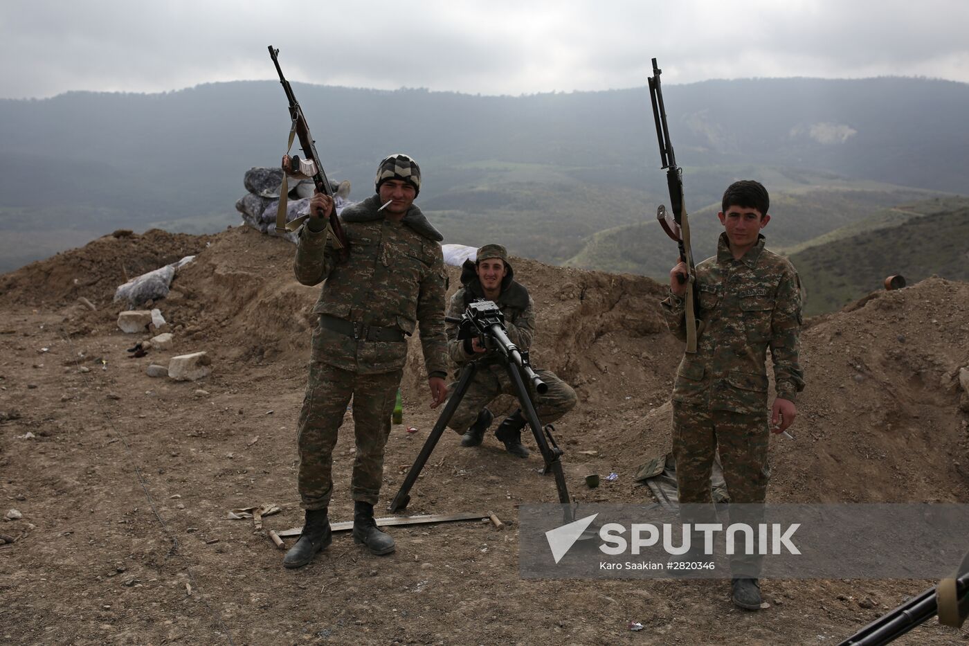 Nagorno-Karabakh region update