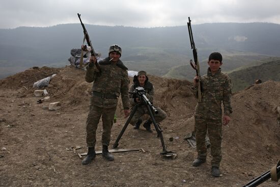 Nagorno-Karabakh region update