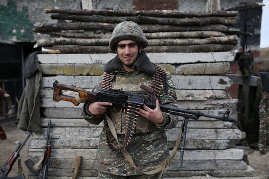 Nagorno-Karabakh region update