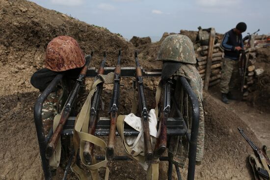 Nagorno-Karabakh region update