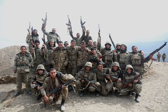 Nagorno-Karabakh region update