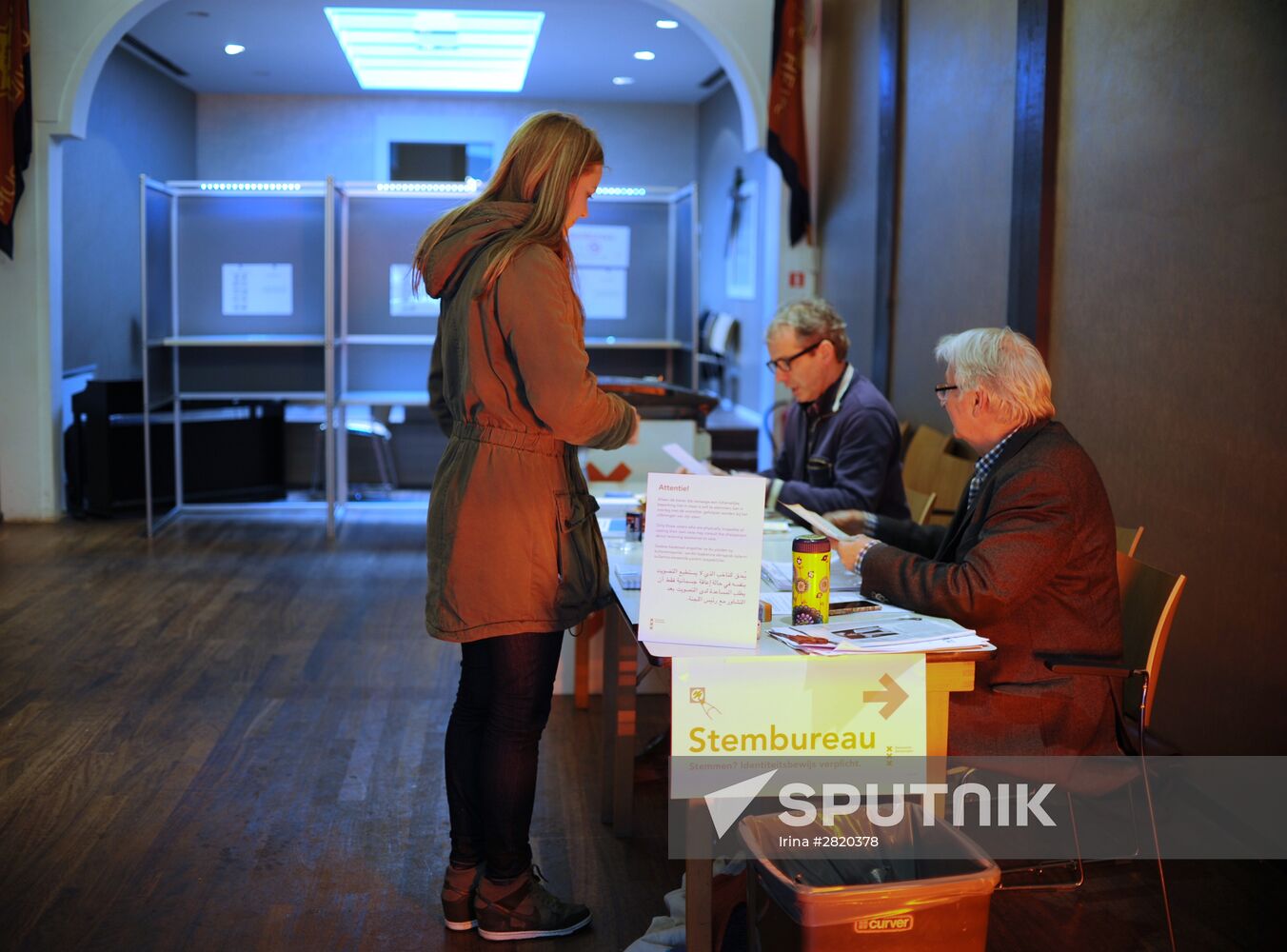Dutch referendum on EU-Ukraine Association Agreement