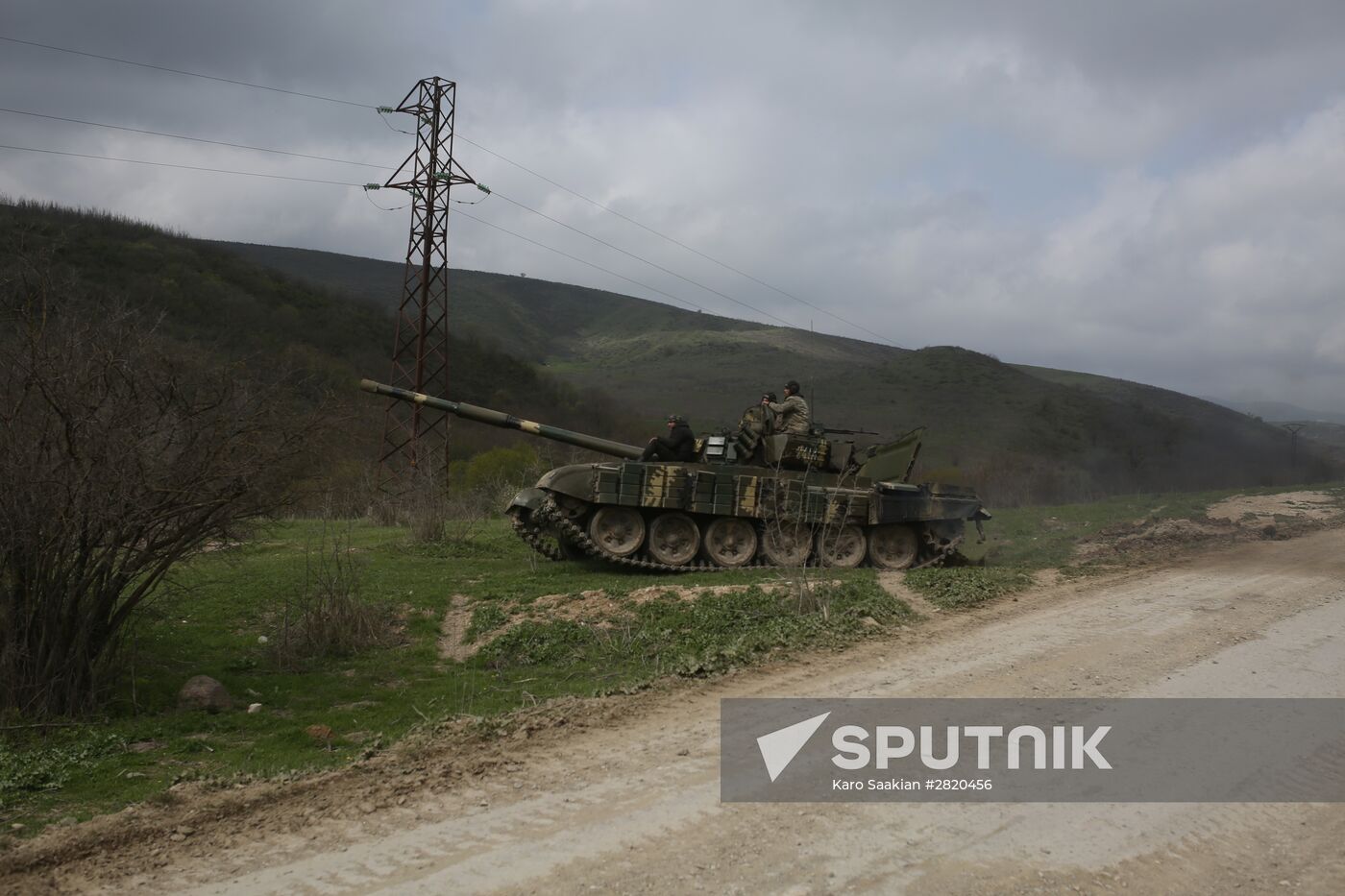 Nagorno-Karabakh region update