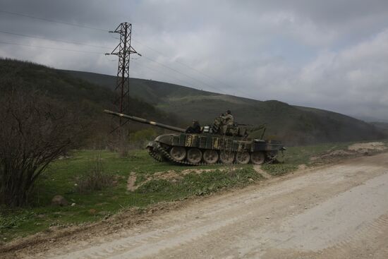Nagorno-Karabakh region update