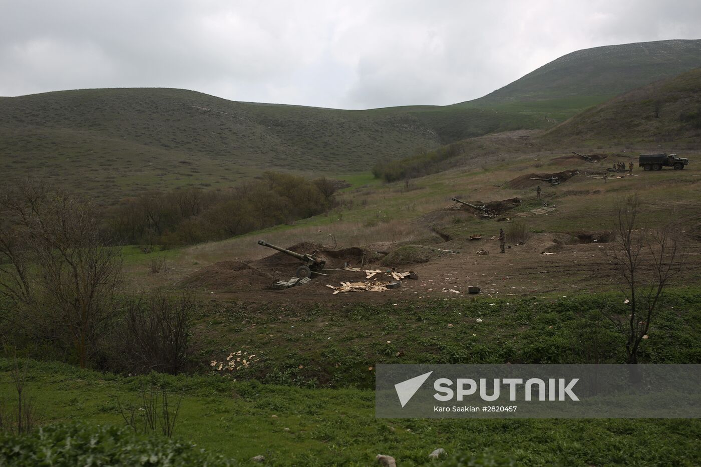 Nagorno-Karabakh region update