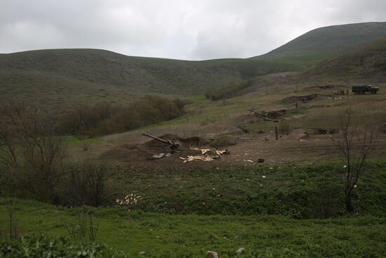 Nagorno-Karabakh region update