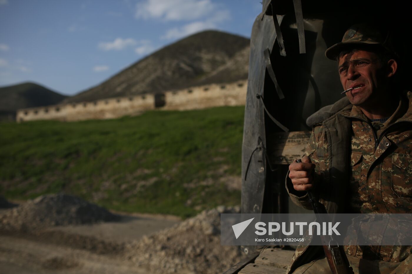 Nagorno-Karabakh region update
